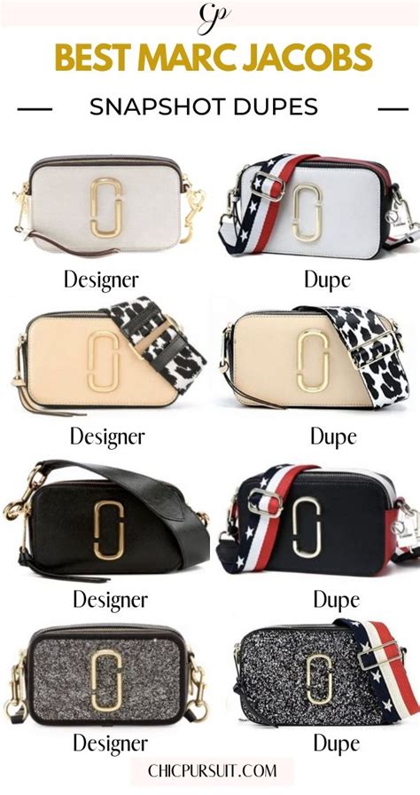 marc jacobs snapshot bag dupe|marc jacobs tote bag dupes.